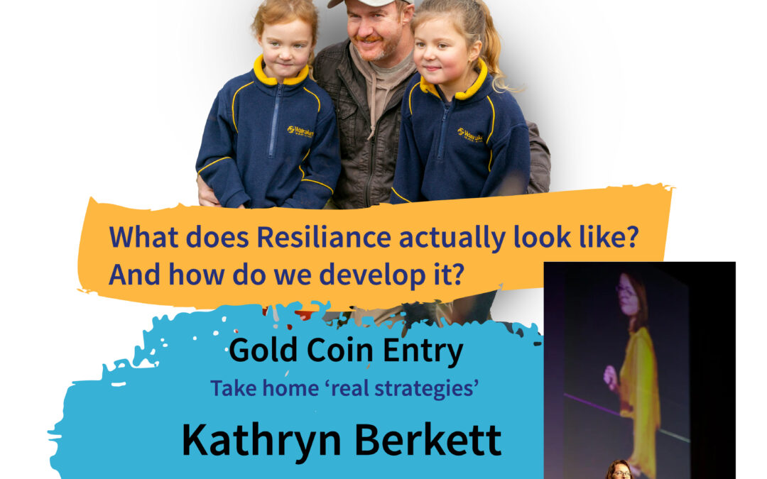 Wairakei Primary presents parent workshop sponsored by REAP with Kathryn Berkett